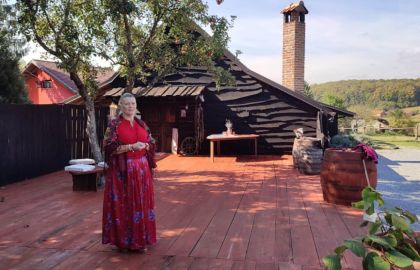 Romska kuća, Maglenča