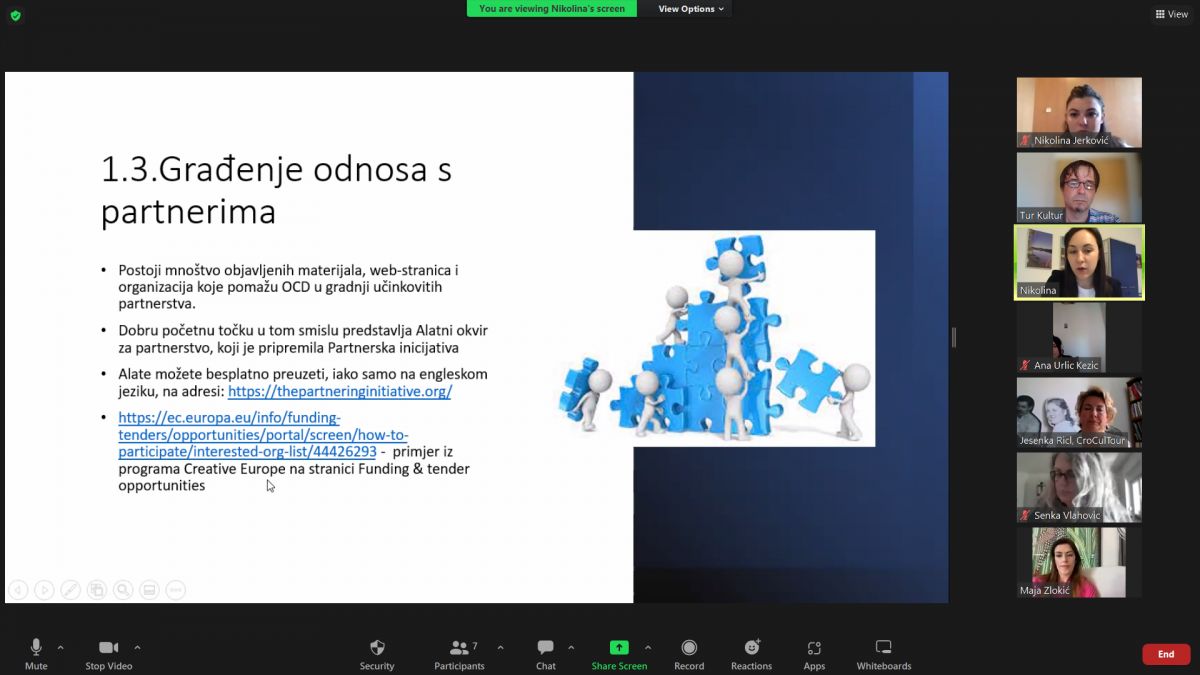 Završeno formalno obrazovanje na temu Prikupljanje sredstava i zakonodavnog okvira za OCD-ove Završeno formalno obrazovanje na temu Prikupljanje sredstava i zakonodavnog okvira za OCD-ove