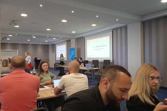 Održan sastanak o napretku provedbe projekata na pozivu „Jačanje kapaciteta OCD-a za odgovaranje na potrebe lokalne zajednice“